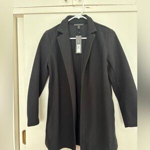 Banana Republic Black Coat Elegant Tailored Design
